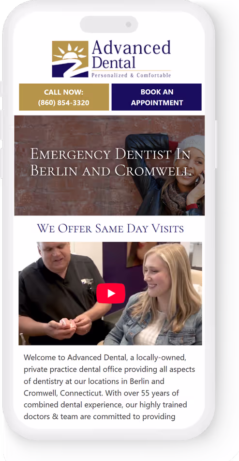 Google Ads Campaign Landing Page
